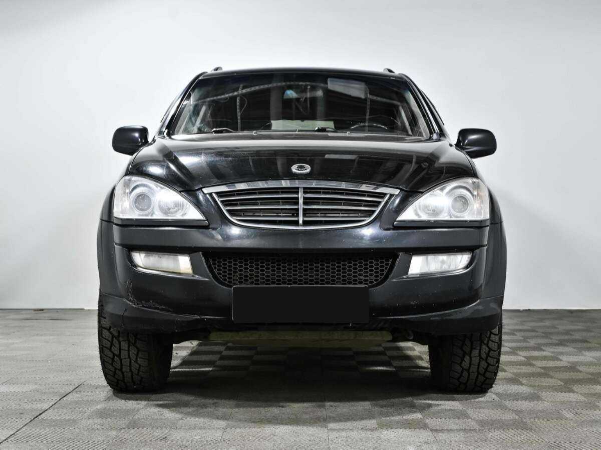 SsangYong Kyron б/у, 2012, Механическая. Фото: #1