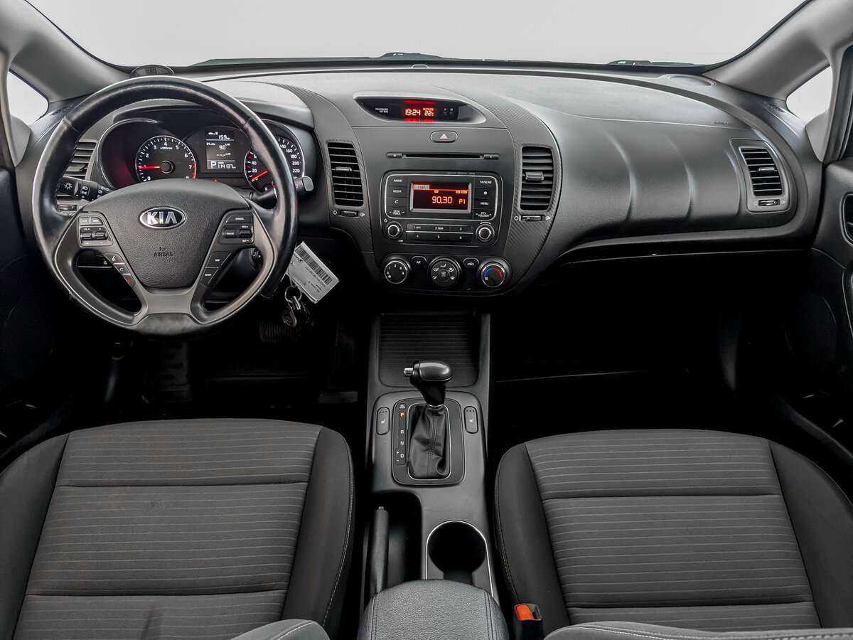 Kia Cerato б/у, 2015, Автоматическая. Фото: #11