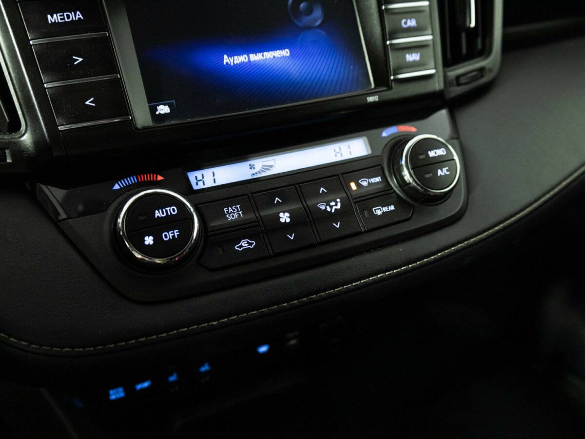 Toyota RAV4 б/у, 2016, Вариатор. Фото: #15