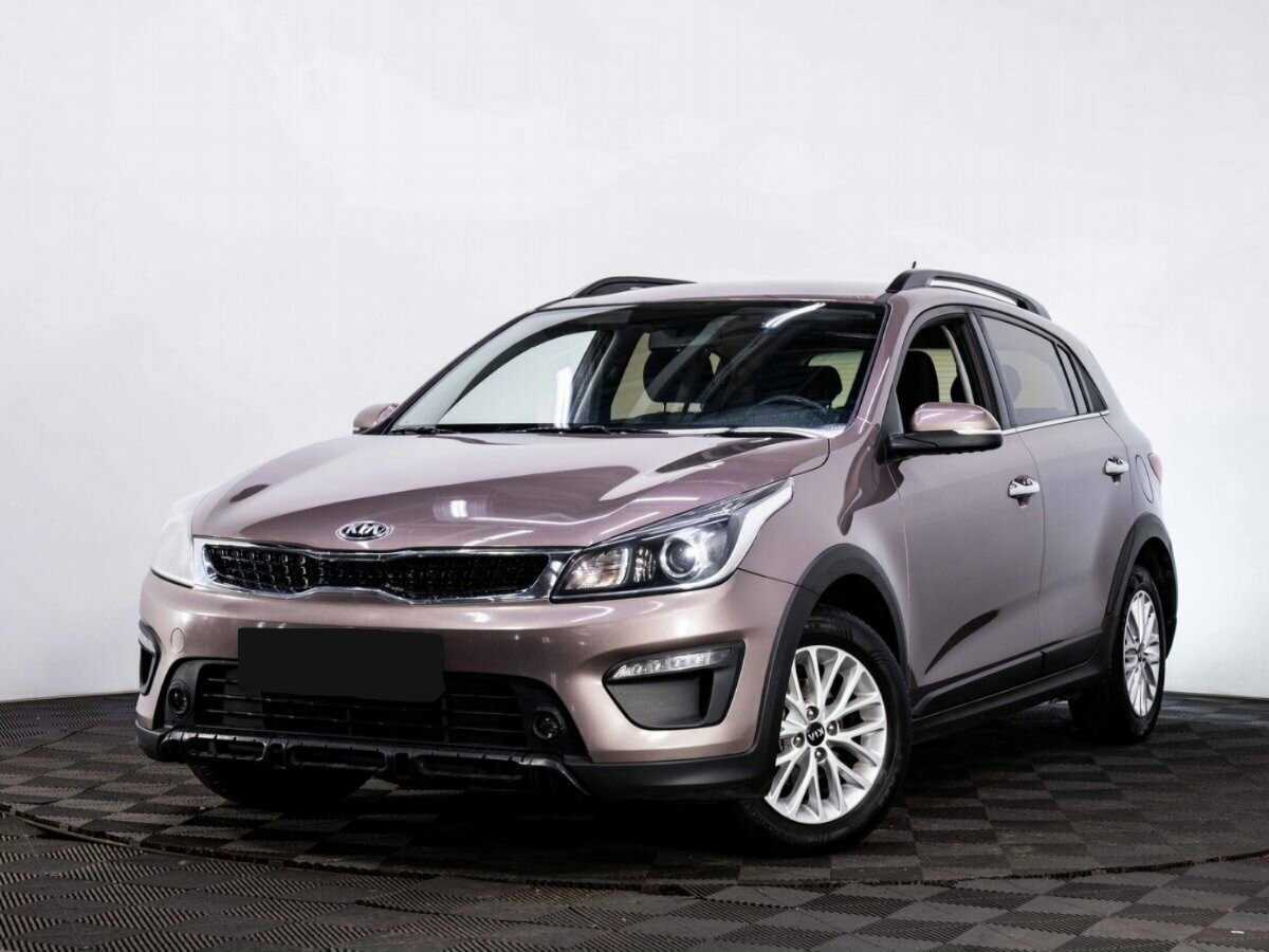 Kia Rio б/у, 2018, Автоматическая. Посмотреть фото