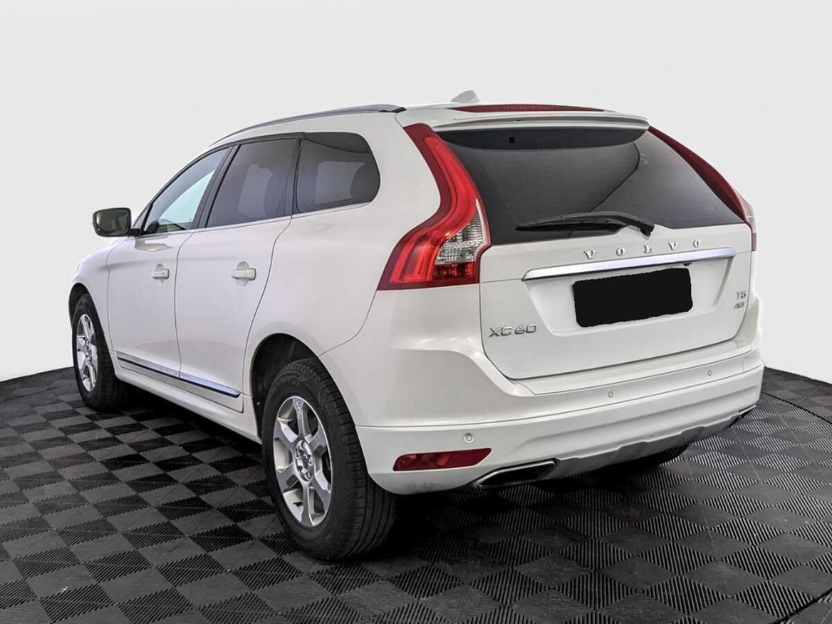 Volvo XC60 б/у, 2017, Автоматическая. Фото: #6
