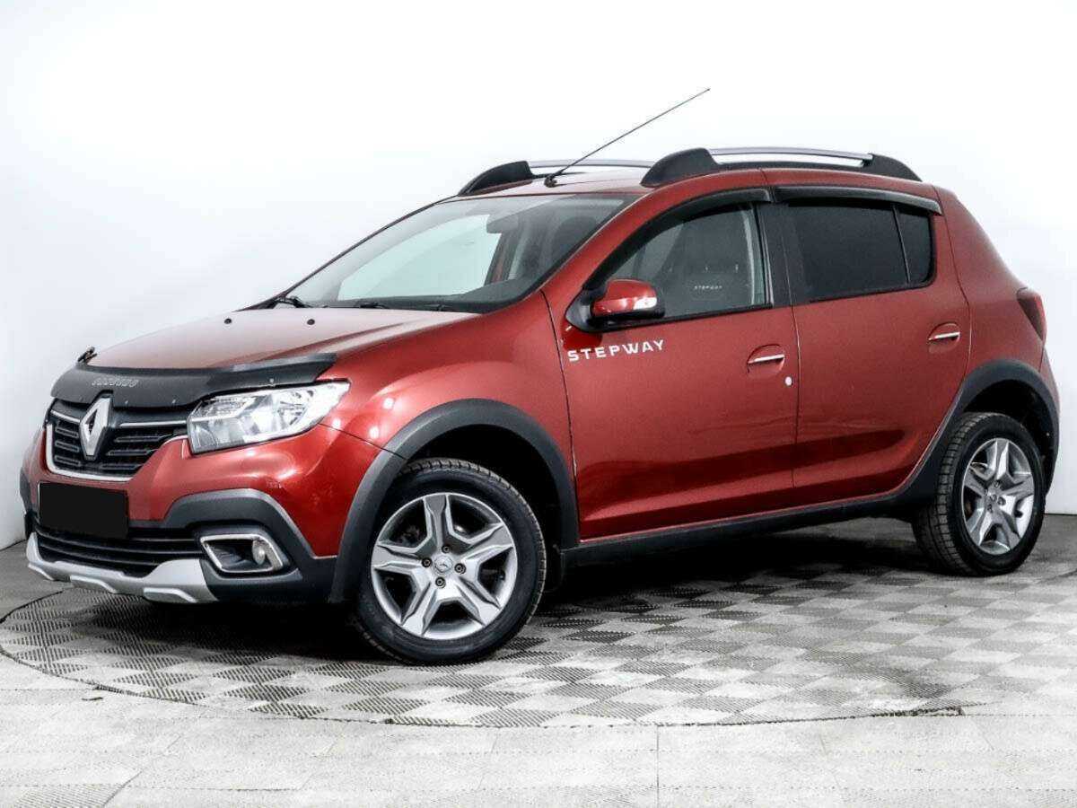 Renault Sandero б/у, 2020, Автоматическая. Фото: #0