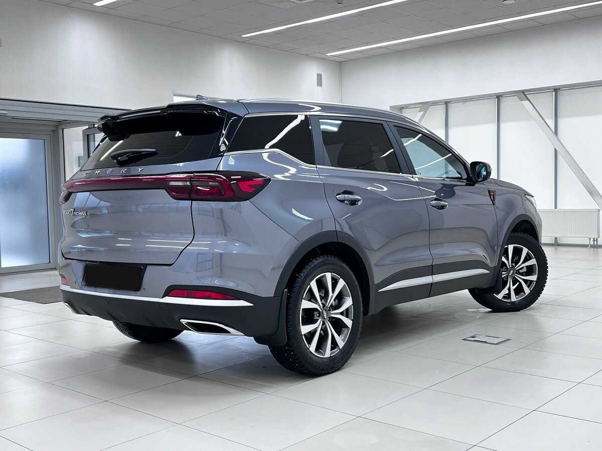 Chery Tiggo 7 Pro Max б/у, 2023, Вариатор. Фото: #1