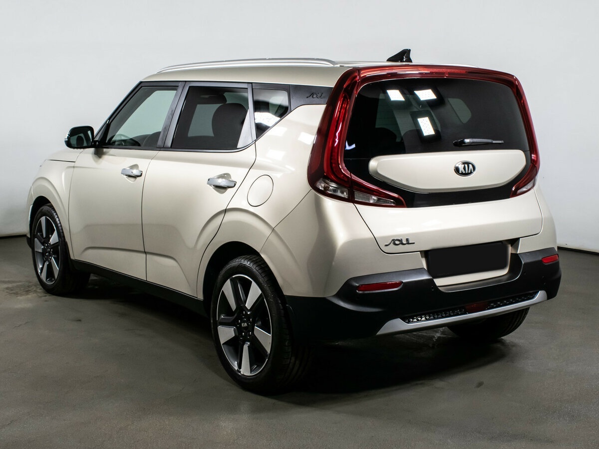 Kia Soul б/у, 2019, Автоматическая. Фото: #6