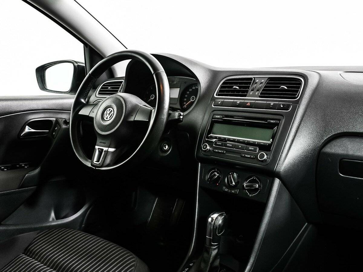Volkswagen Polo б/у, 2012, Автоматическая. Фото: #8