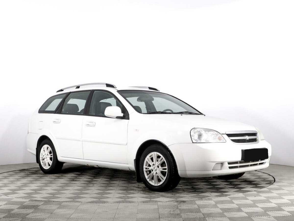 Chevrolet Lacetti б/у, 2012, Механическая. Фото: #2