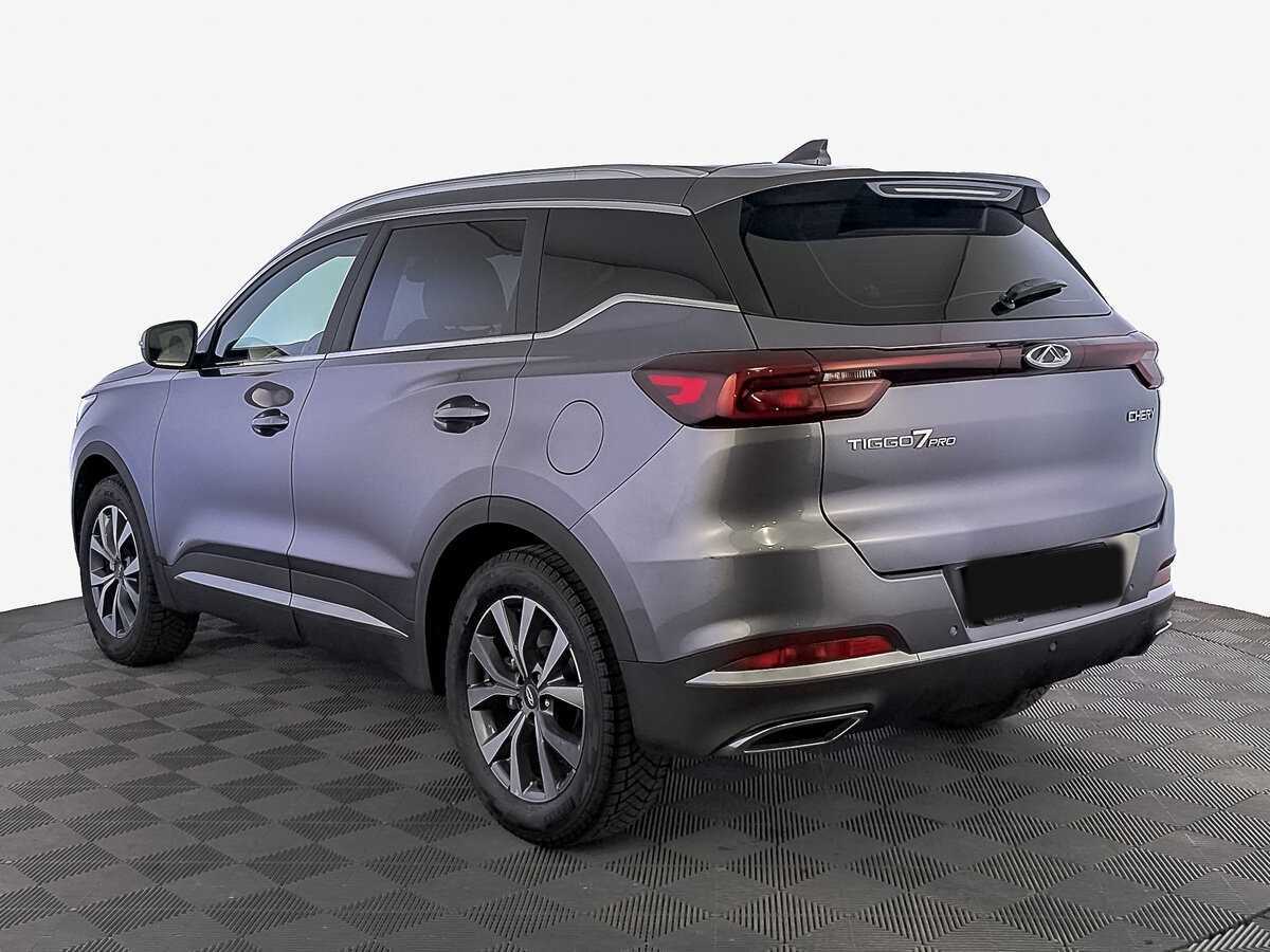 Chery Tiggo 7 Pro б/у, 2022, Вариатор. Фото: #6