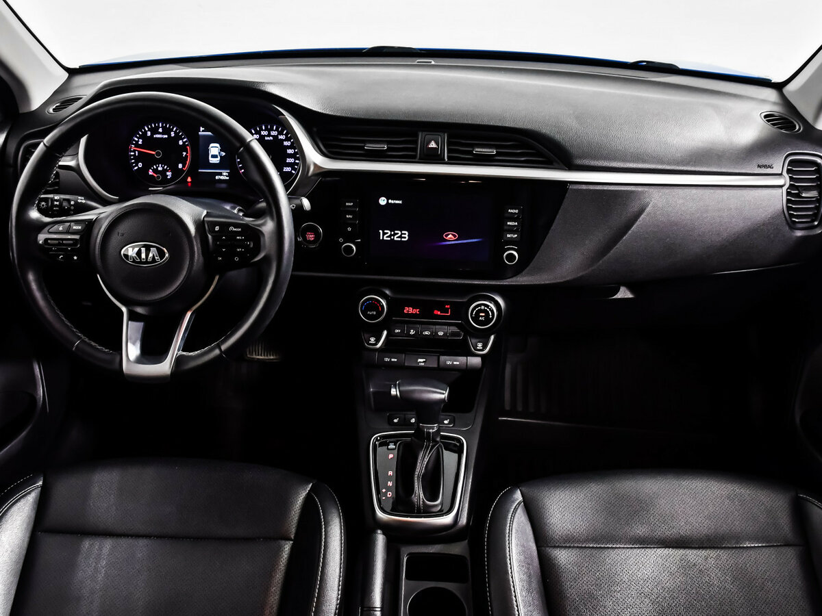 Kia Rio б/у, 2020, Автоматическая. Фото: #11