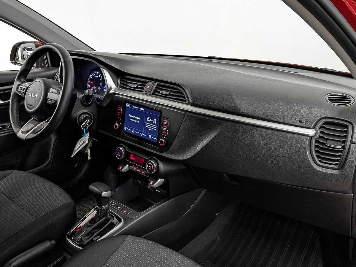 Kia Rio б/у, 2021, Автоматическая. Фото: #12