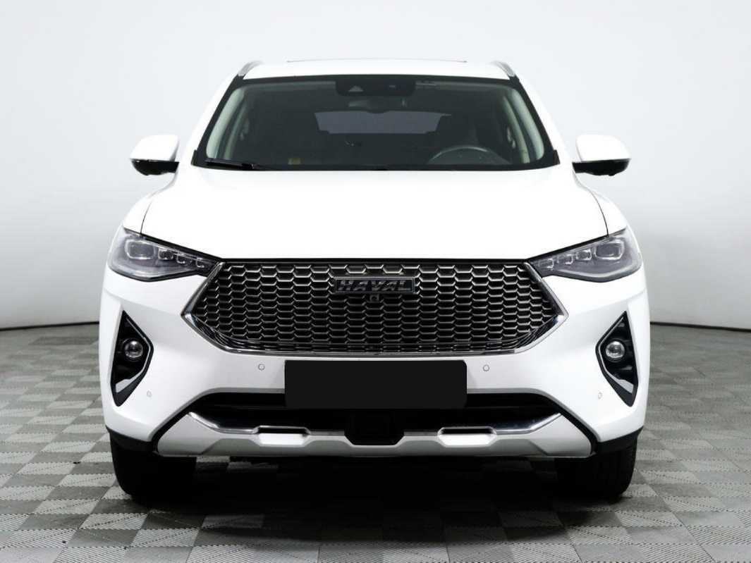 Haval F7x б/у, 2021, Роботизированная. Фото: #1