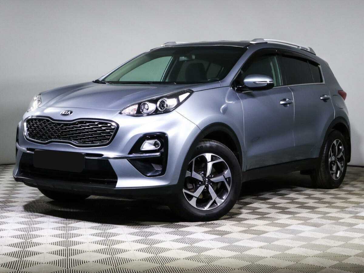 Kia Sportage б/у, 2019, Автоматическая. Посмотреть фото
