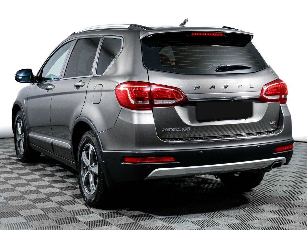 Haval H6 б/у, 2018, Автоматическая. Фото: #6