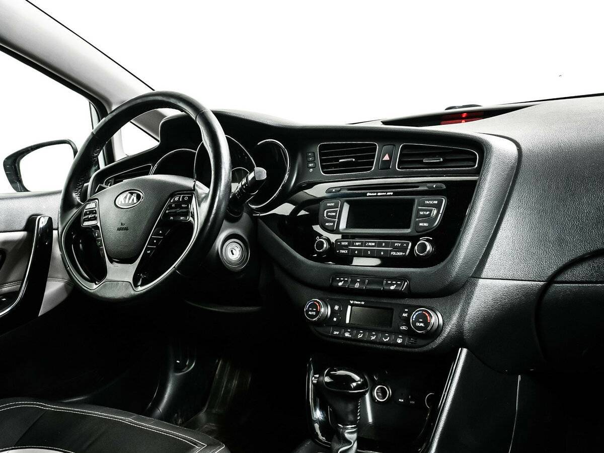 Kia Ceed б/у, 2012, Автоматическая. Фото: #8