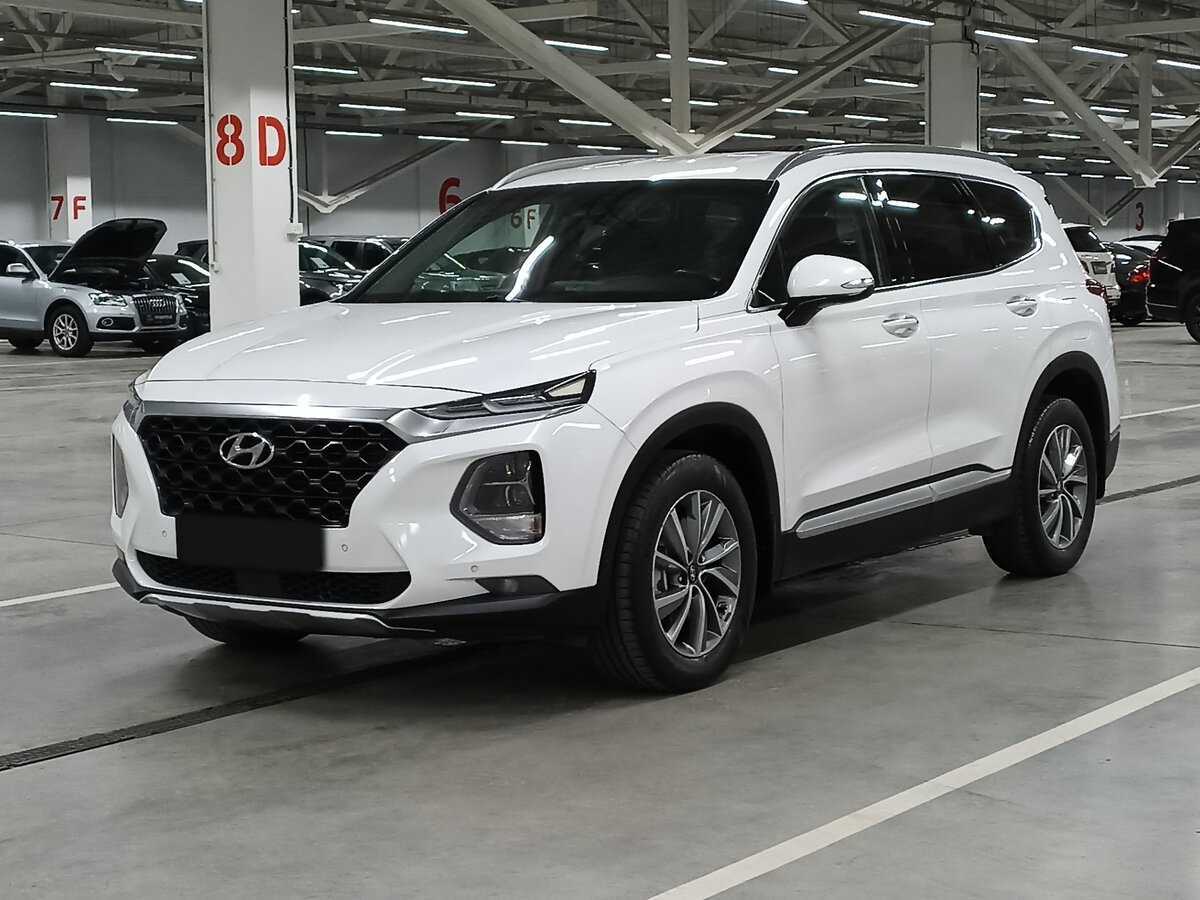 Hyundai Santa Fe б/у, 2018, Автоматическая. Посмотреть фото