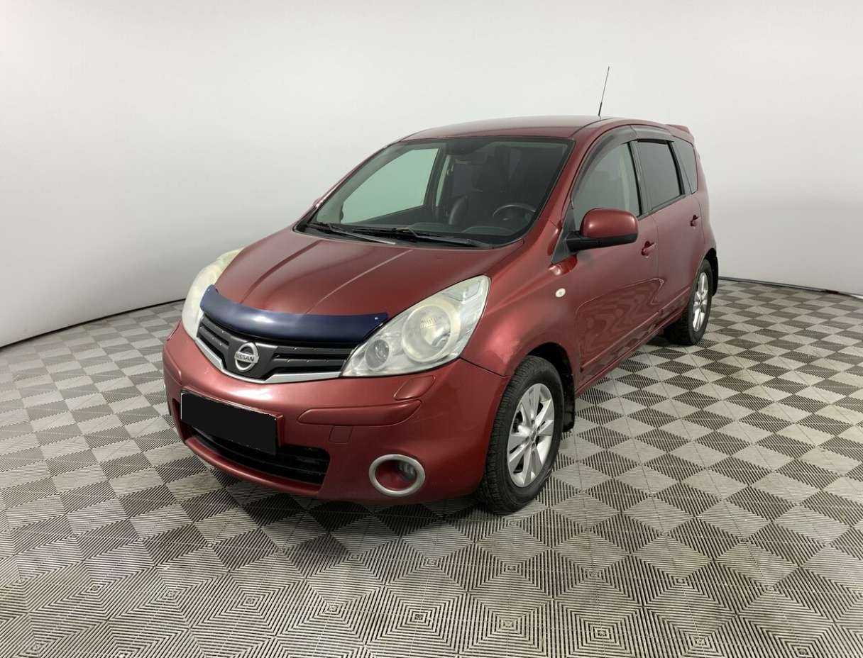 Nissan Note б/у, 2012, Автоматическая. Фото: #0