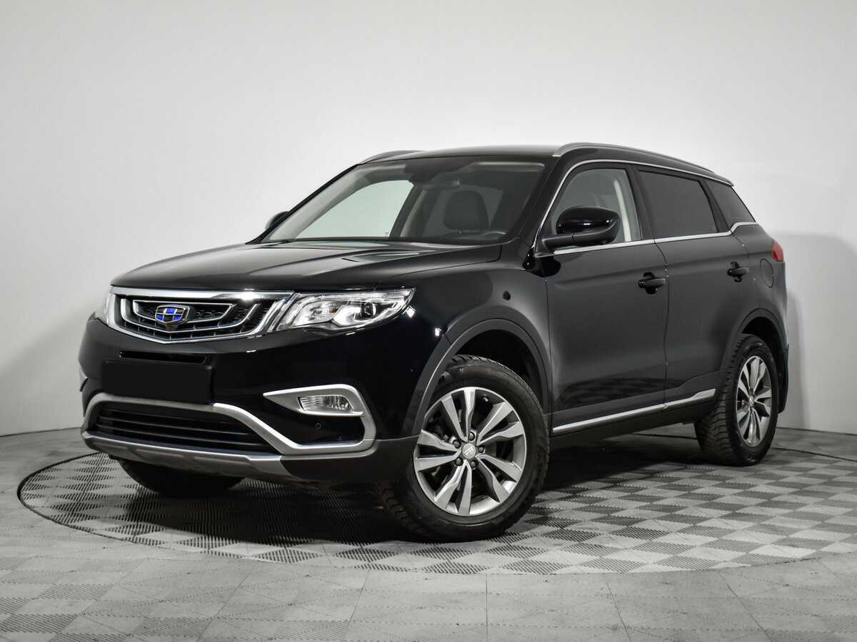 Geely Atlas б/у, 2021, Автоматическая. Фото: #0