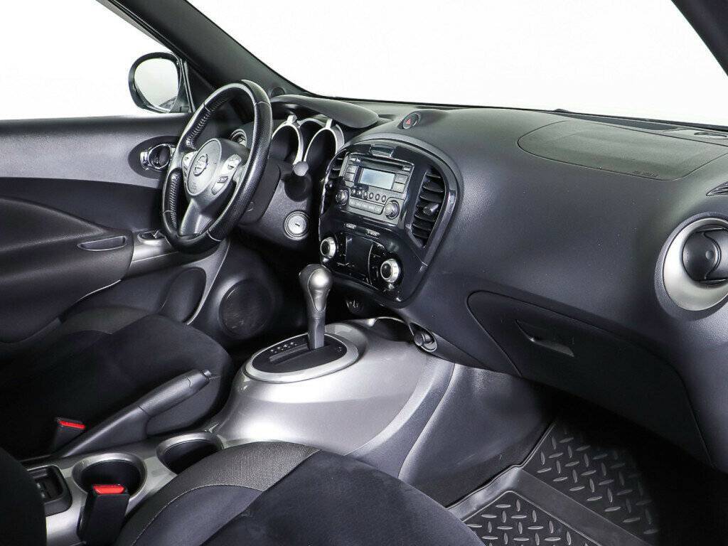 Nissan Juke б/у, 2012, Вариатор. Фото: #9