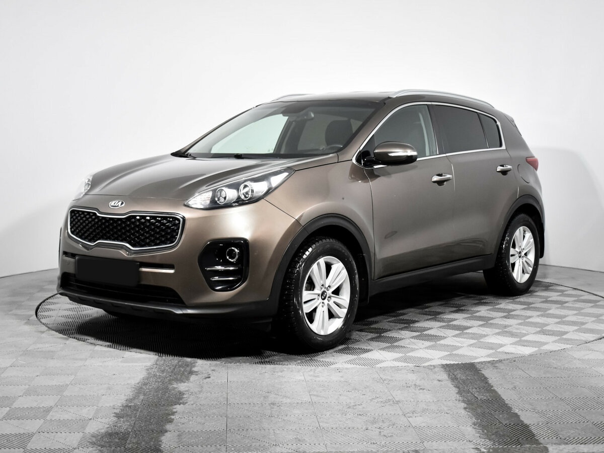 Kia Sportage б/у, 2018, Автоматическая. Посмотреть фото