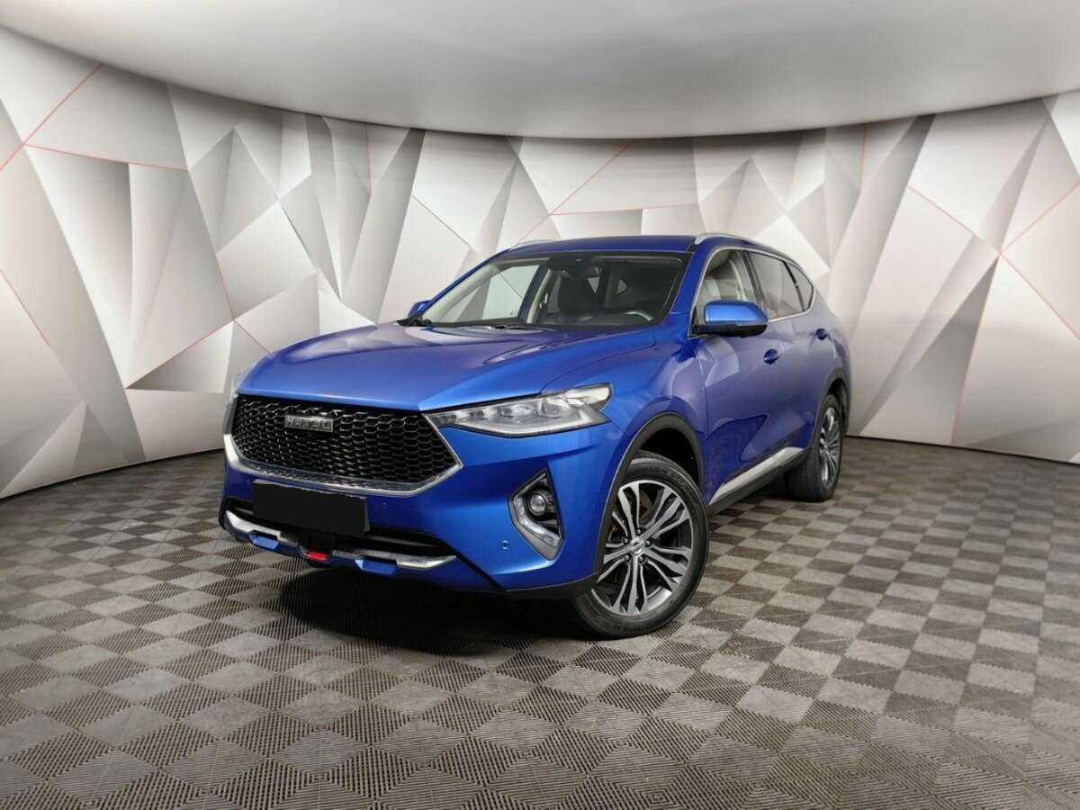 Haval F7 б/у, 2019, Роботизированная. Посмотреть фото