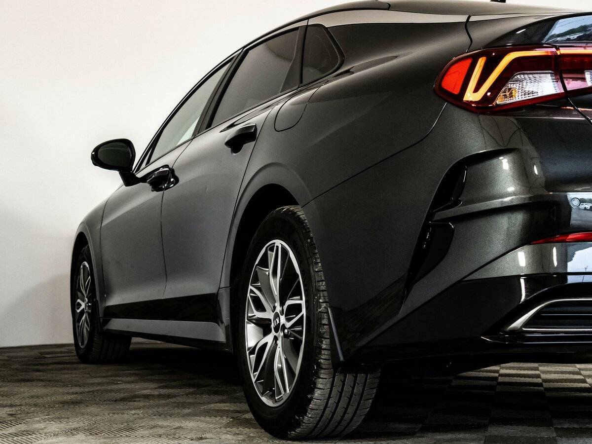 Kia K5 б/у, 2020, Автоматическая. Фото: #9