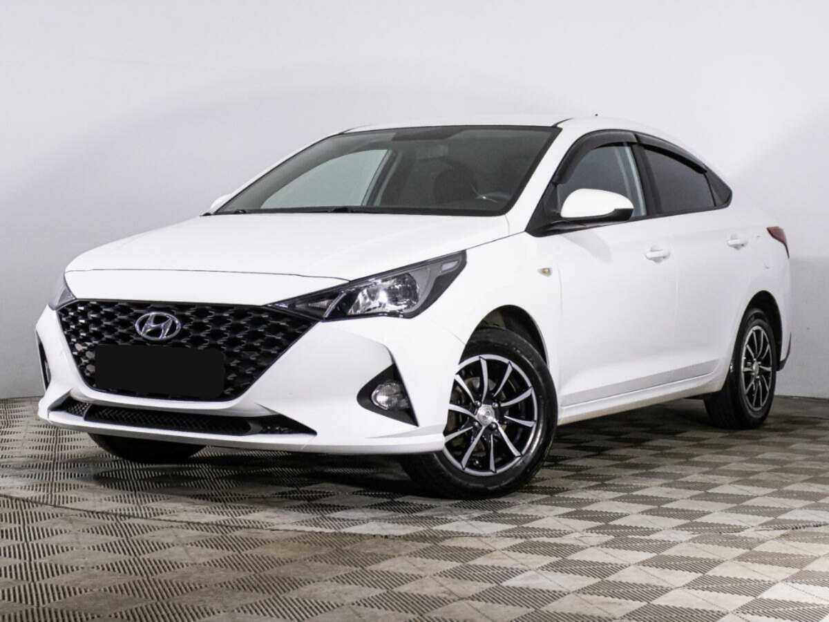 Hyundai Solaris б/у, 2021, Автоматическая. Фото: #0