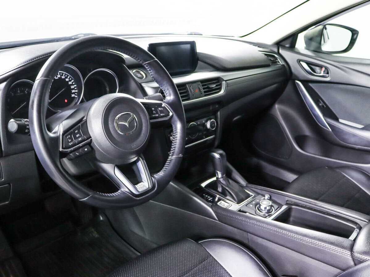 Mazda 6 б/у, 2017, Автоматическая. Фото: #11