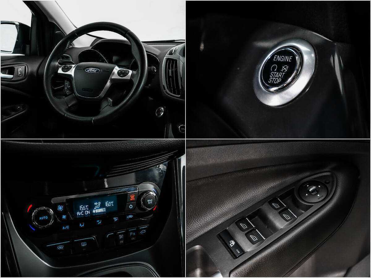 Ford Kuga б/у, 2014, Автоматическая. Фото: #15