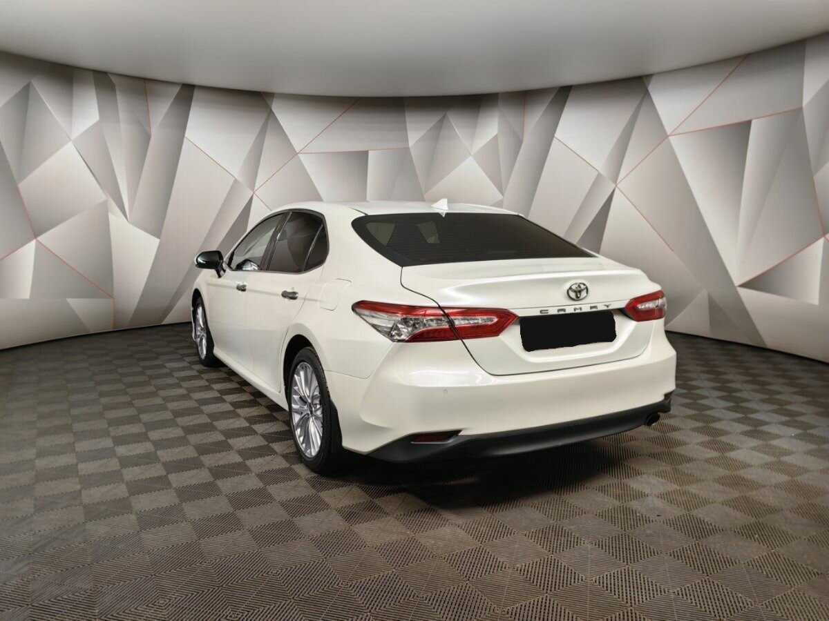 Toyota Camry б/у, 2020, Автоматическая. Фото: #3