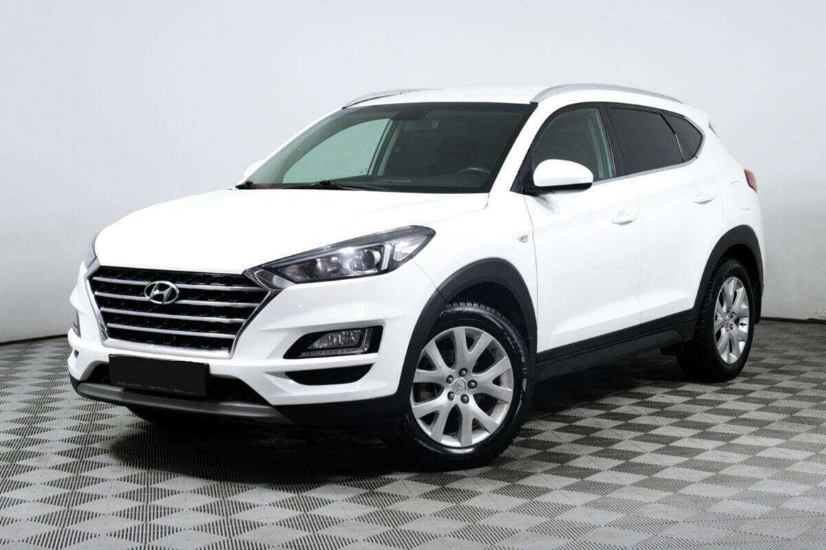 Hyundai Tucson б/у, 2019, Автоматическая. Посмотреть фото