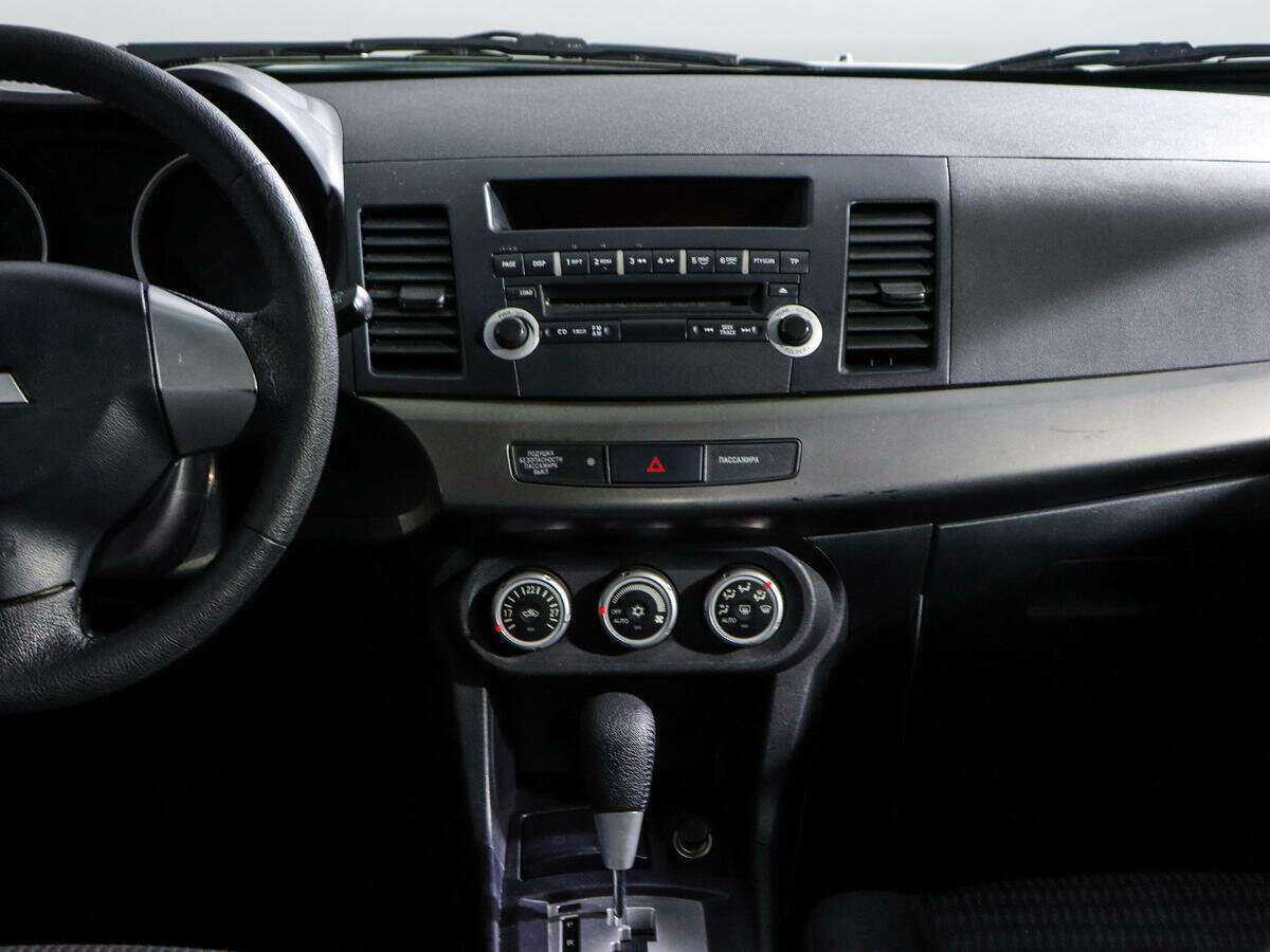 Mitsubishi Lancer б/у, 2012, Автоматическая. Фото: #12