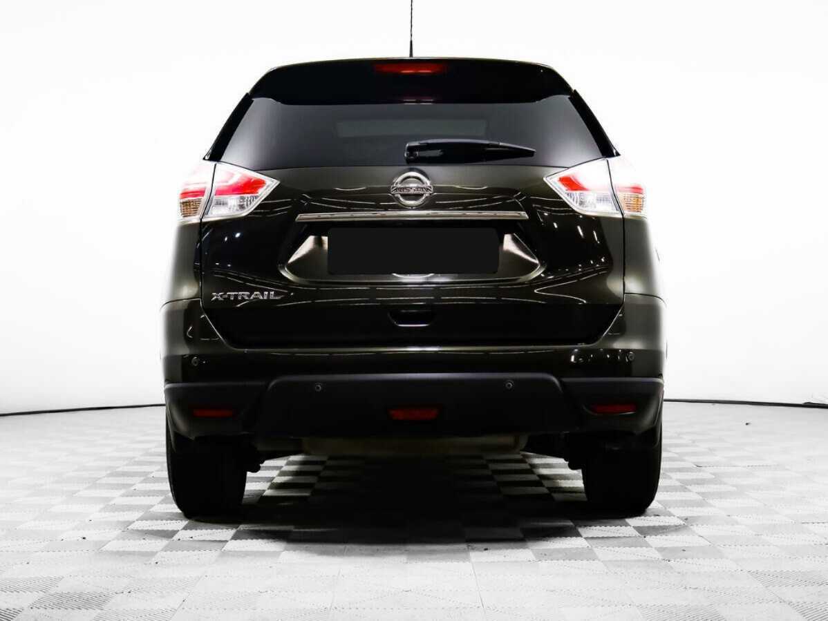 Nissan X-Trail б/у, 2015, Вариатор. Фото: #5