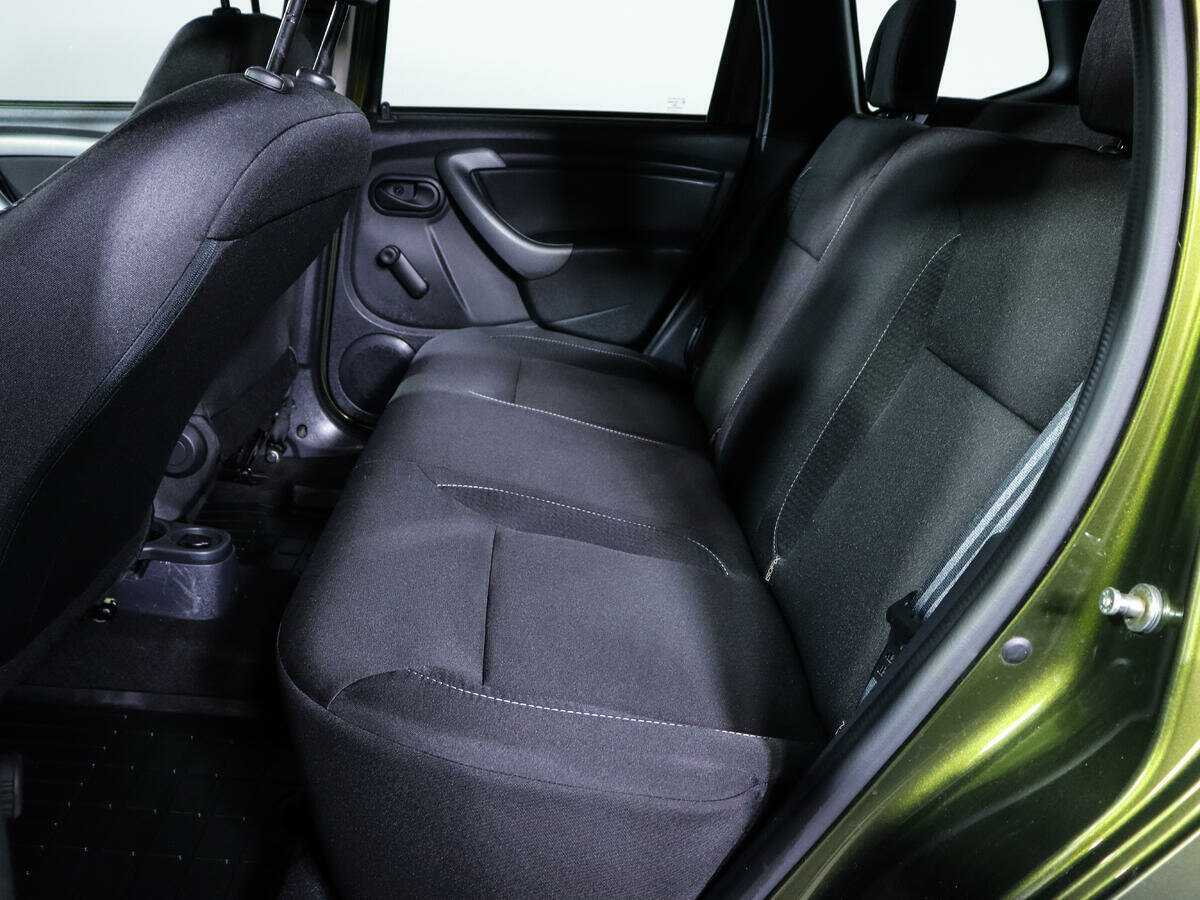 Renault Duster б/у, 2020, Механическая. Фото: #9