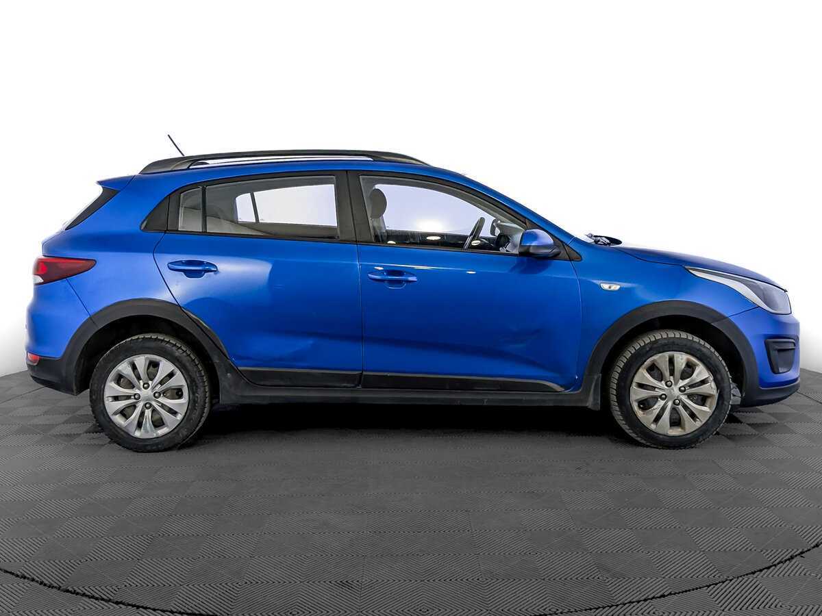 Kia Rio б/у, 2020, Автоматическая. Фото: #3