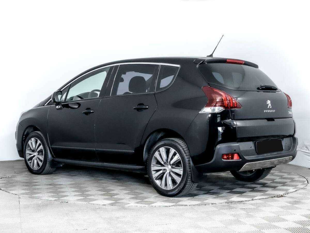 Peugeot 3008 б/у, 2014, Автоматическая. Фото: #5