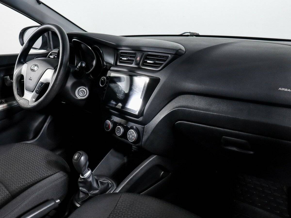 Kia Rio б/у, 2016, Механическая. Фото: #5