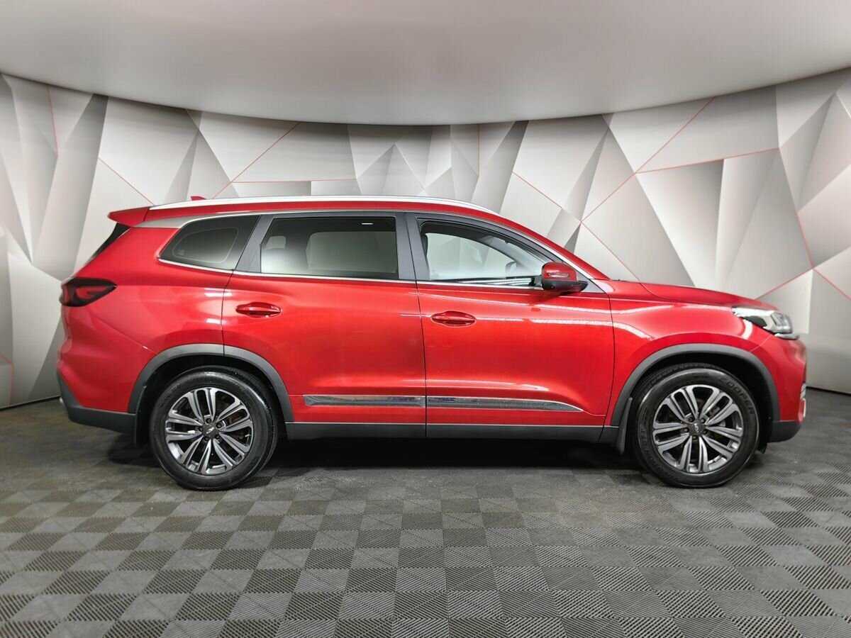 Chery Tiggo 8 б/у, 2020, Вариатор. Фото: #5