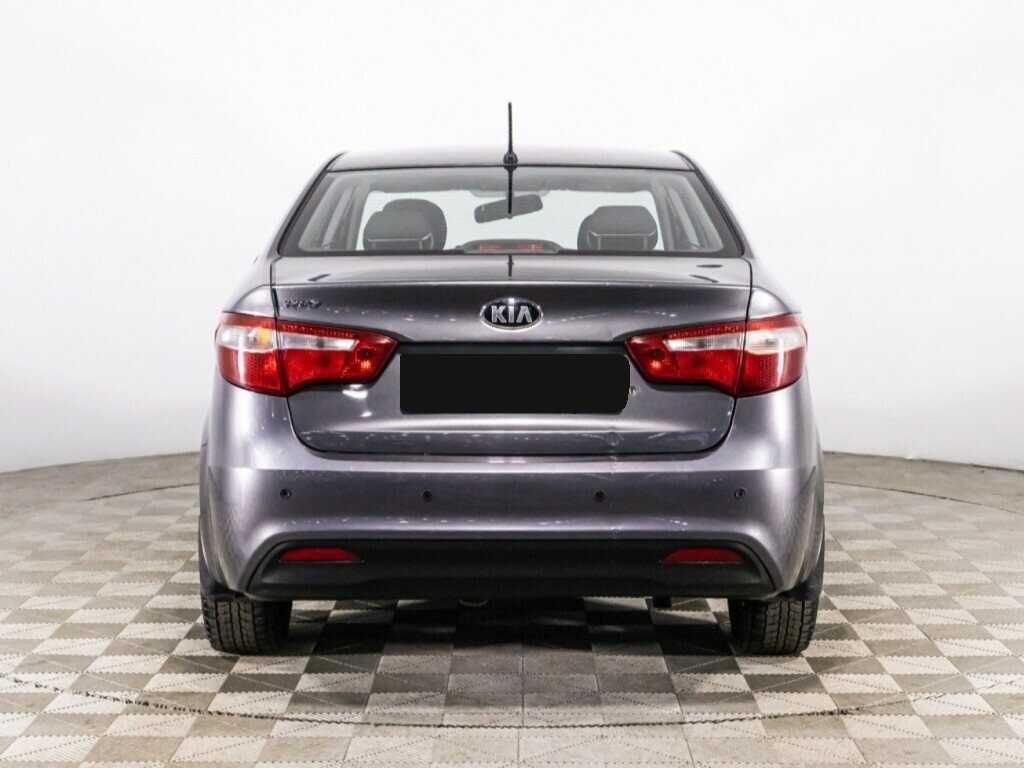 Kia Rio б/у, 2013, Механическая. Фото: #5