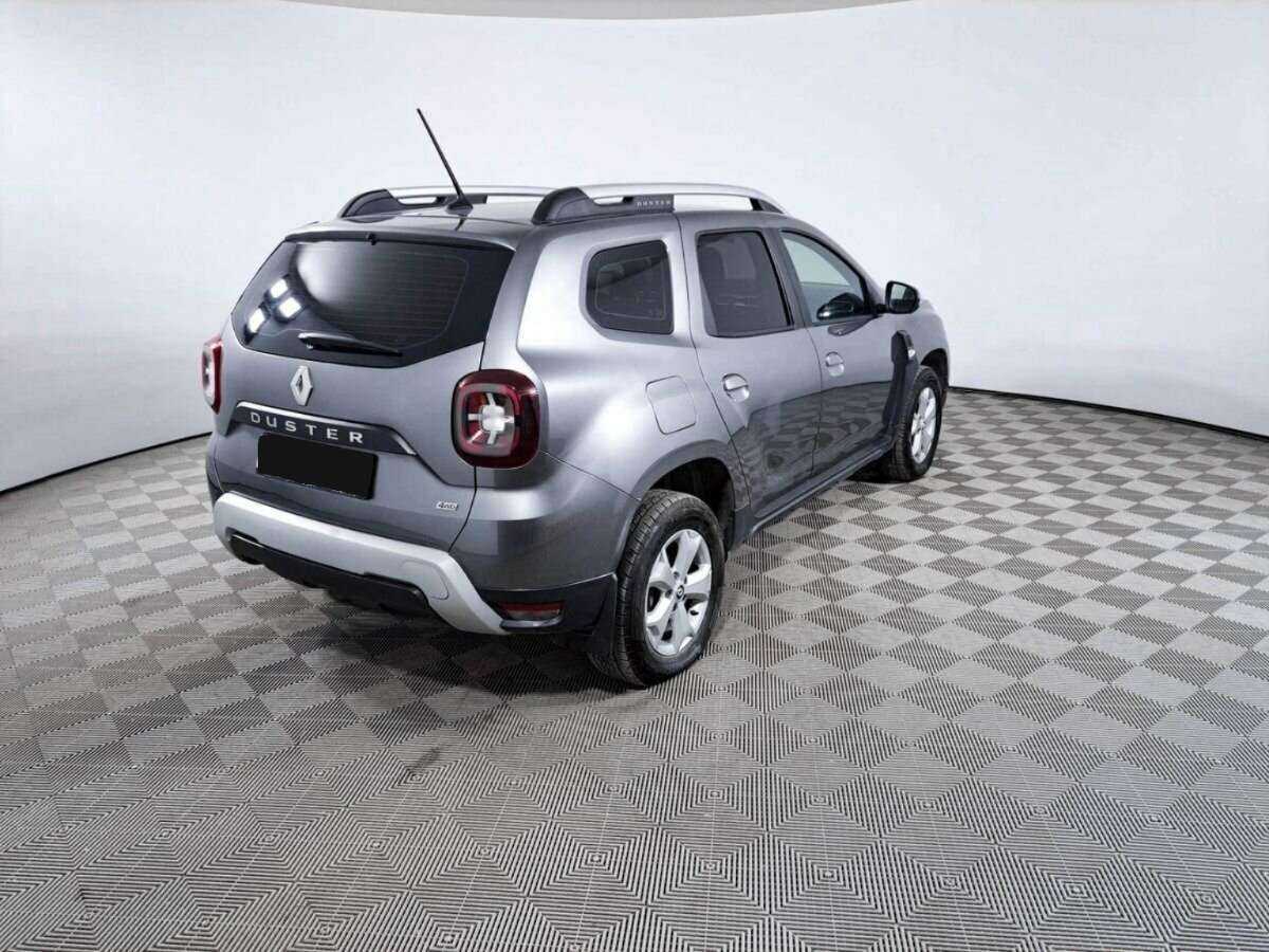 Renault Duster б/у, 2021, Механическая. Фото: #4