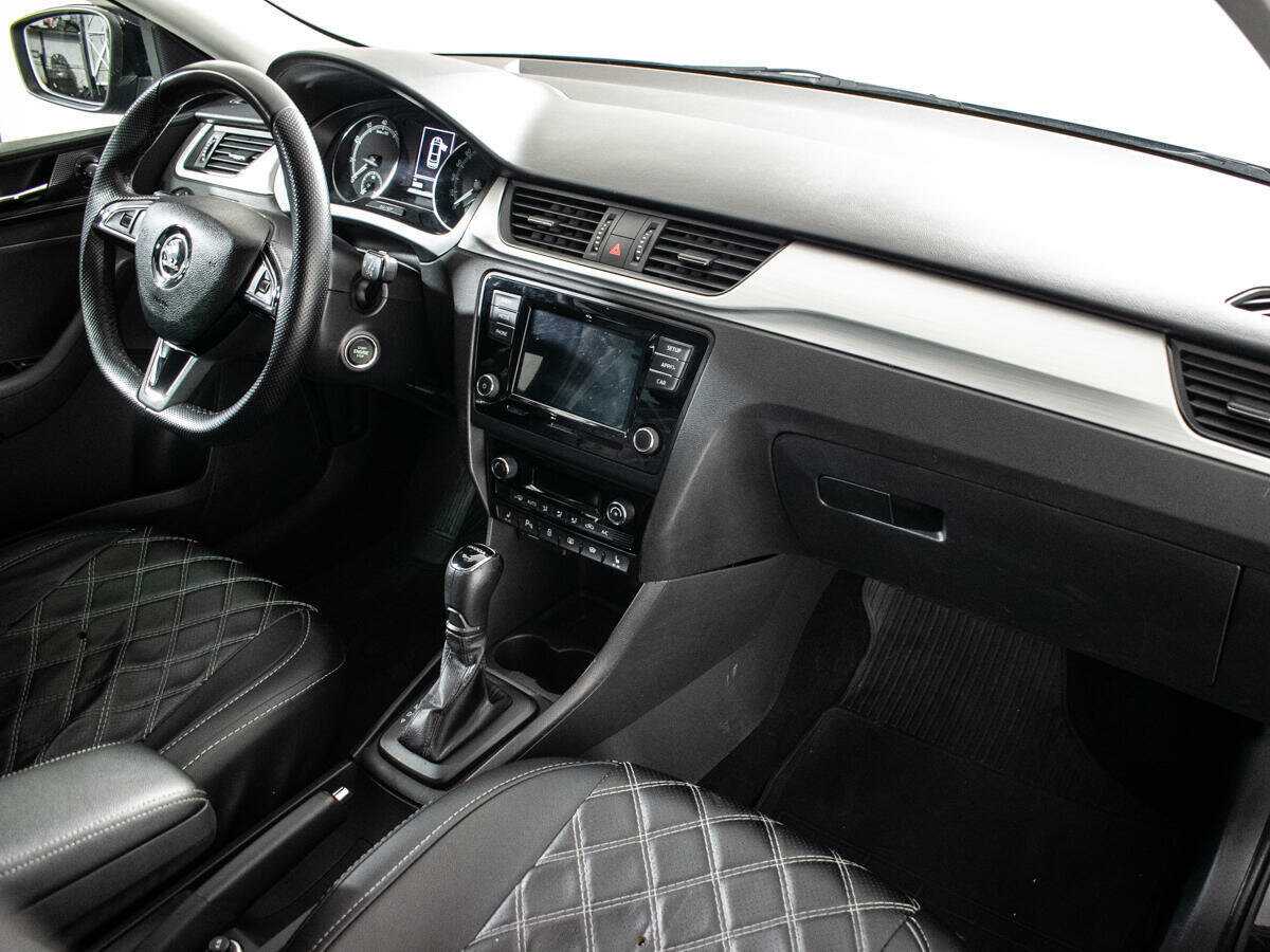 Skoda Rapid б/у, 2019, Автоматическая. Фото: #8