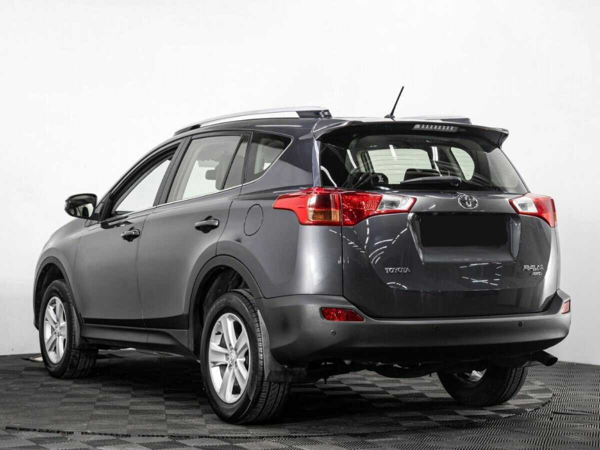 Toyota RAV4 б/у, 2013, Автоматическая. Фото: #5