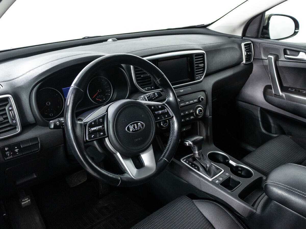 Kia Sportage б/у, 2019, Автоматическая. Фото: #10