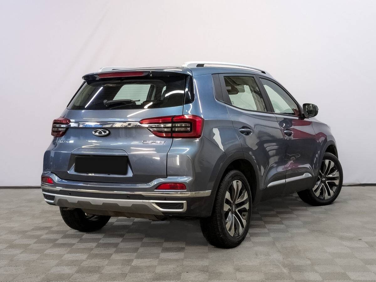 Chery Tiggo 4 б/у, 2021, Роботизированная. Фото: #4