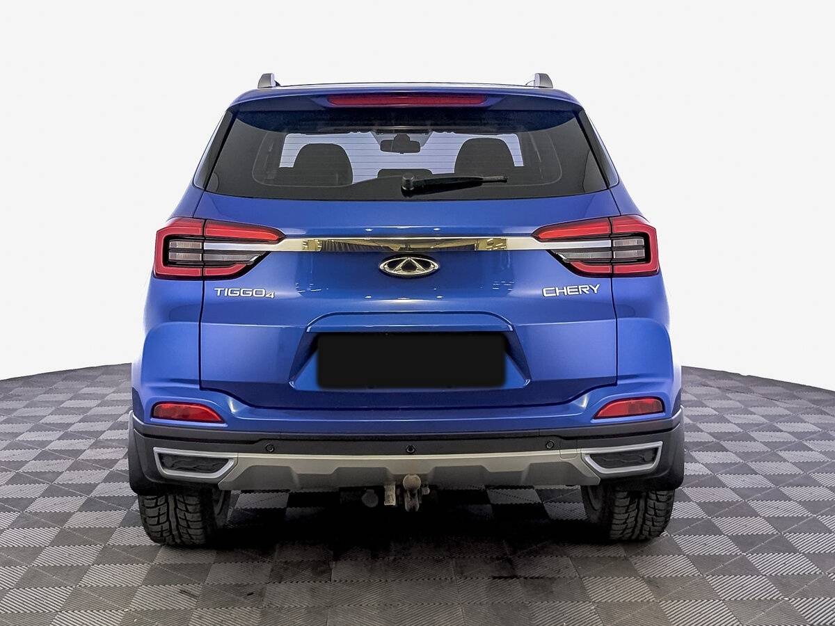 Chery Tiggo 4 б/у, 2021, Механическая. Фото: #5