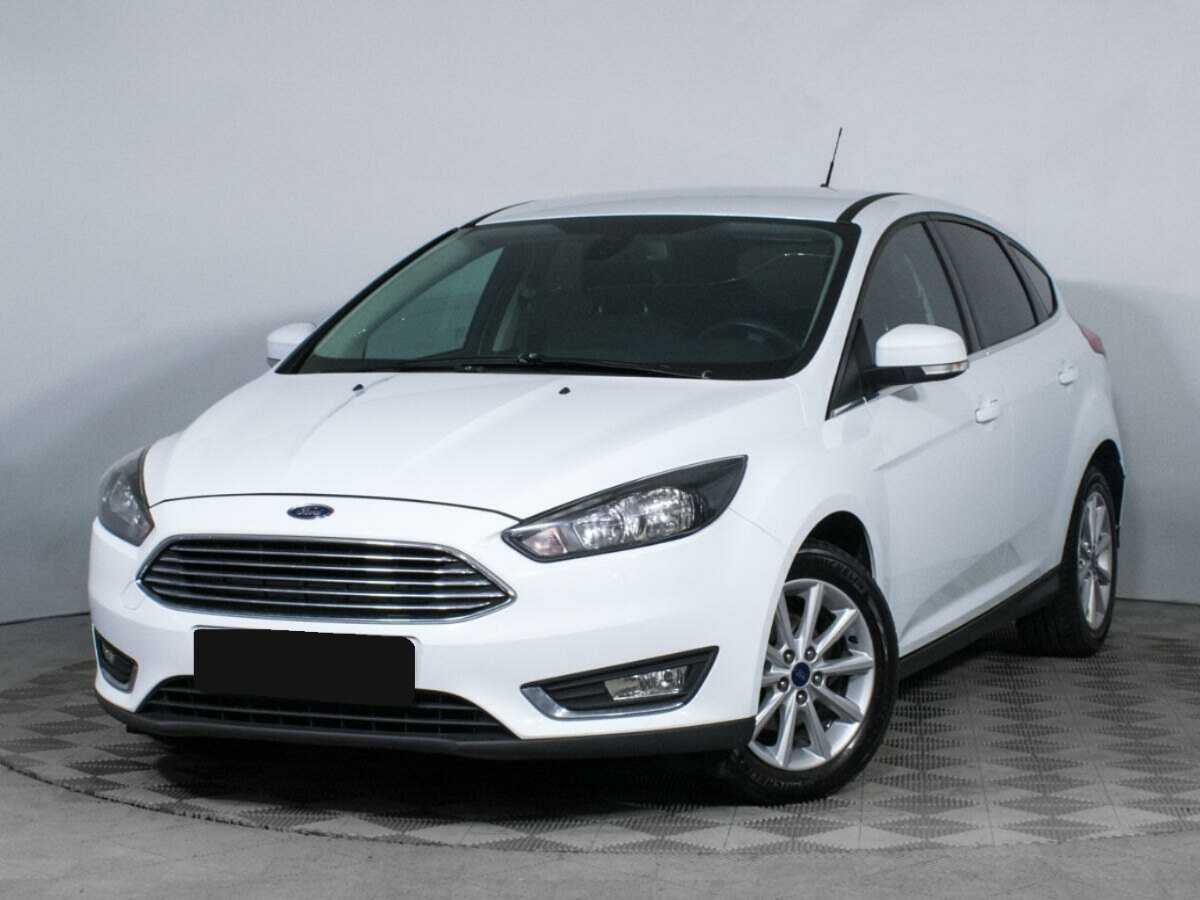 Ford Focus б/у, 2017, Автоматическая. Посмотреть фото