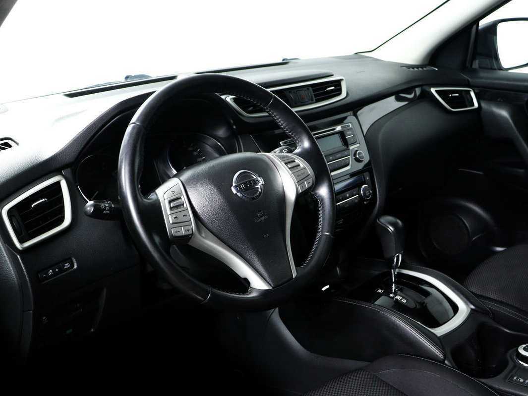 Nissan Qashqai б/у, 2018, Вариатор. Фото: #12