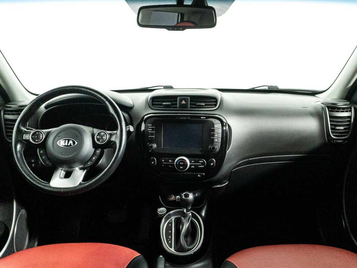 Kia Soul б/у, 2018, Автоматическая. Фото: #12