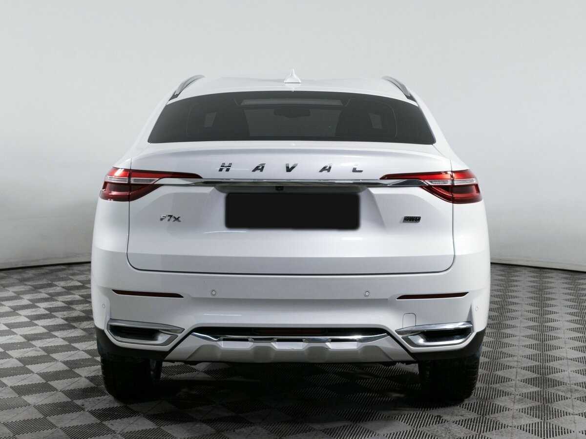 Haval F7x б/у, 2021, Роботизированная. Фото: #4