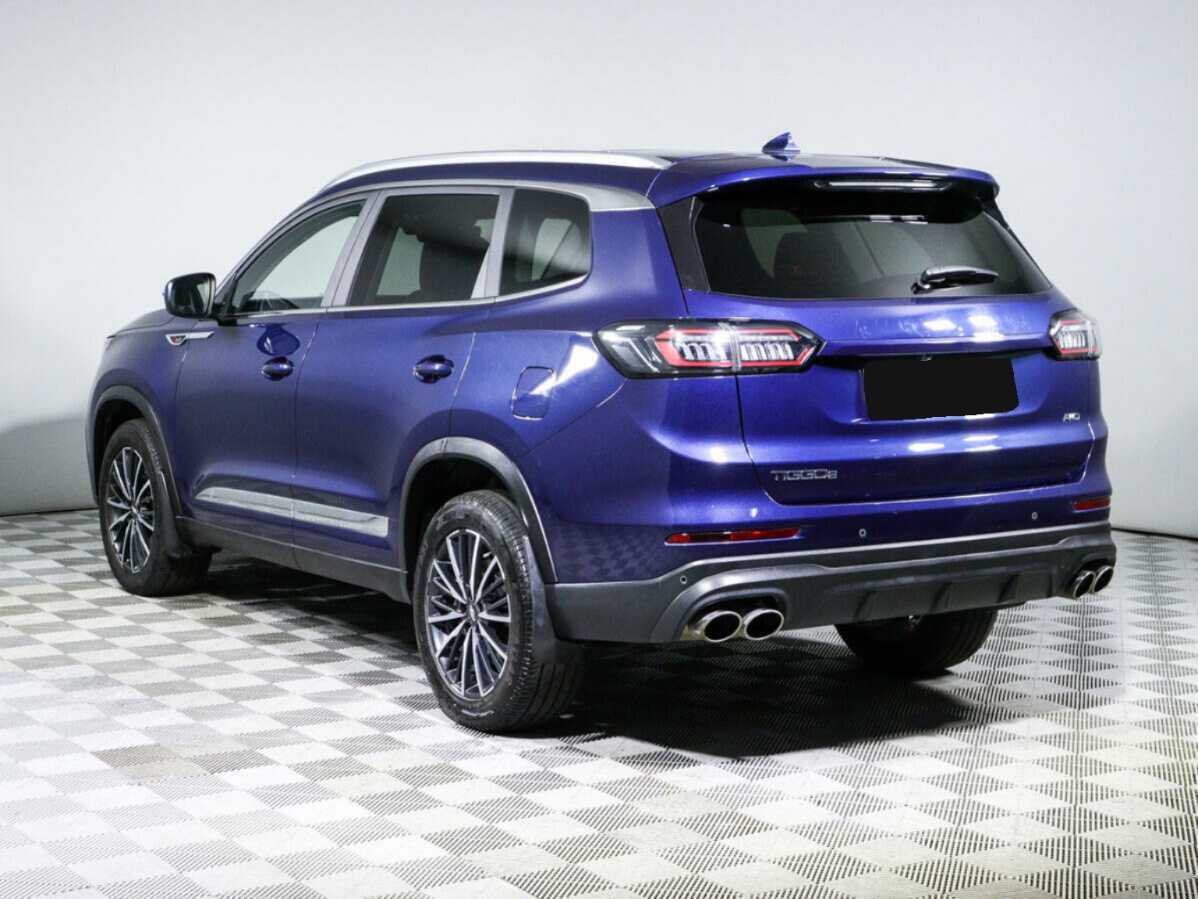 Chery Tiggo 8 Pro Max б/у, 2023, Роботизированная. Фото: #5