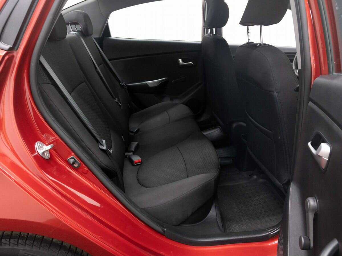Kia Rio б/у, 2012, Механическая. Фото: #11