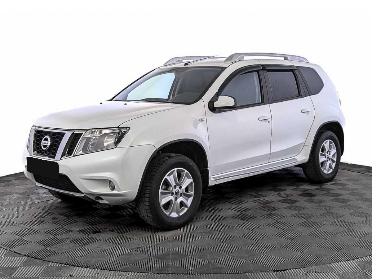 Nissan Terrano б/у, 2021, Механическая. Фото: #0
